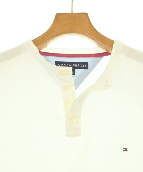 TOMMY HILFIGER（トミーヒルフィガー）Tシャツ・カットソー 白 サイズ:M メンズ/2200706889031