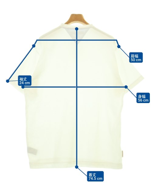 TOMMY HILFIGER（トミーヒルフィガー）Tシャツ・カットソー 白 サイズ:M メンズ/2200706889031