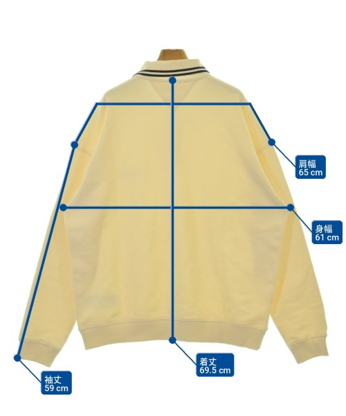 TOMMY HILFIGER（トミーヒルフィガー）ポロシャツ 白 サイズ:M メンズ/2200709094029