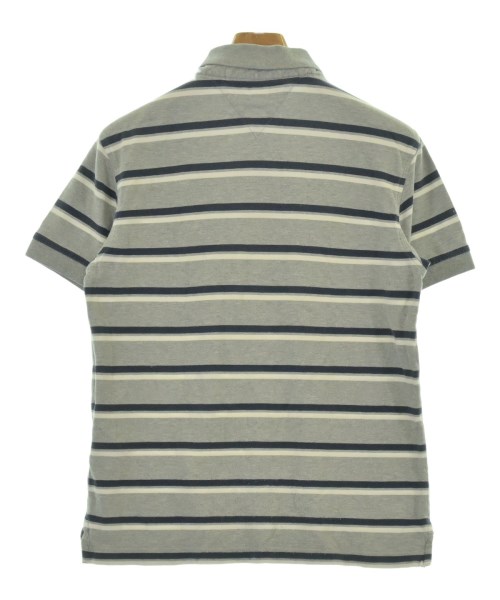 TOMMY HILFIGER（トミーヒルフィガー）ポロシャツ グレー サイズ:S メンズ/2200709300021