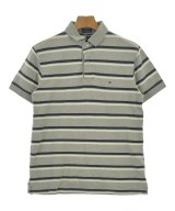 TOMMY HILFIGER（トミーヒルフィガー）ポロシャツ グレー サイズ:S メンズ/2200709300021