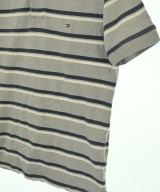 TOMMY HILFIGER（トミーヒルフィガー）ポロシャツ グレー サイズ:S メンズ/2200709300021