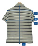 TOMMY HILFIGER（トミーヒルフィガー）ポロシャツ グレー サイズ:S メンズ/2200709300021