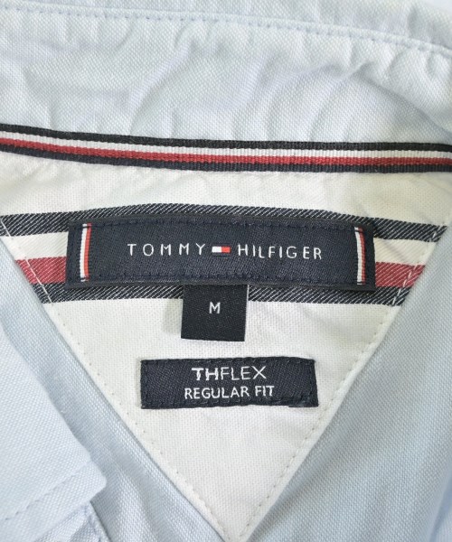 TOMMY HILFIGER（トミーヒルフィガー）カジュアルシャツ 青 サイズ:M メンズ/2200707052113