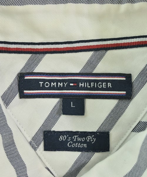 TOMMY HILFIGER（トミーヒルフィガー）カジュアルシャツ 白 サイズ:L メンズ/2200657546045