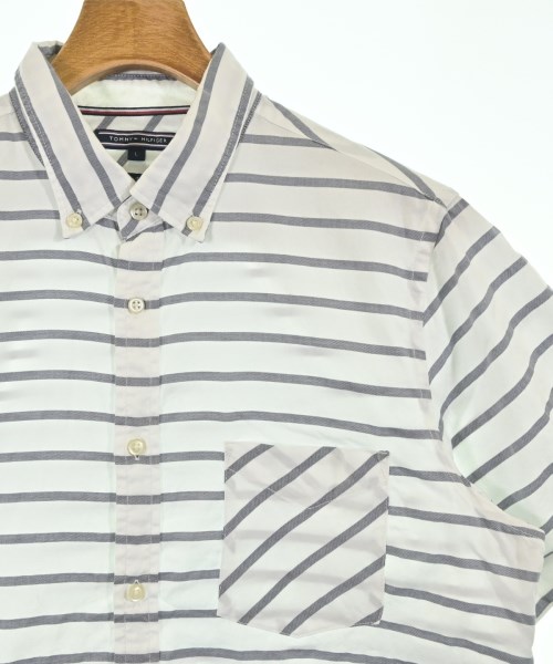 TOMMY HILFIGER（トミーヒルフィガー）カジュアルシャツ 白 サイズ:L メンズ/2200657546045