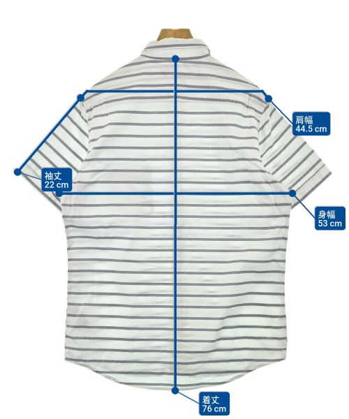 TOMMY HILFIGER（トミーヒルフィガー）カジュアルシャツ 白 サイズ:L メンズ/2200657546045