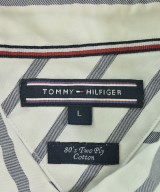 TOMMY HILFIGER（トミーヒルフィガー）カジュアルシャツ 白 サイズ:L メンズ/2200657546045