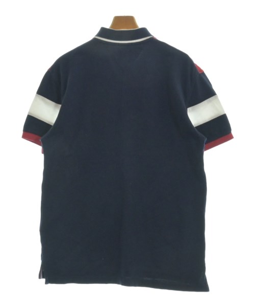 TOMMY HILFIGER（トミーヒルフィガー）ポロシャツ 紺 サイズ:M メンズ/2200657546137