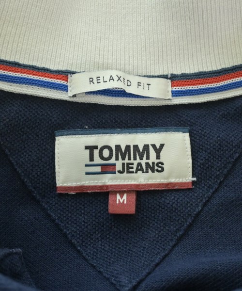 TOMMY HILFIGER（トミーヒルフィガー）ポロシャツ 紺 サイズ:M メンズ/2200657546137