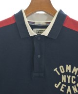 TOMMY HILFIGER（トミーヒルフィガー）ポロシャツ 紺 サイズ:M メンズ/2200657546137
