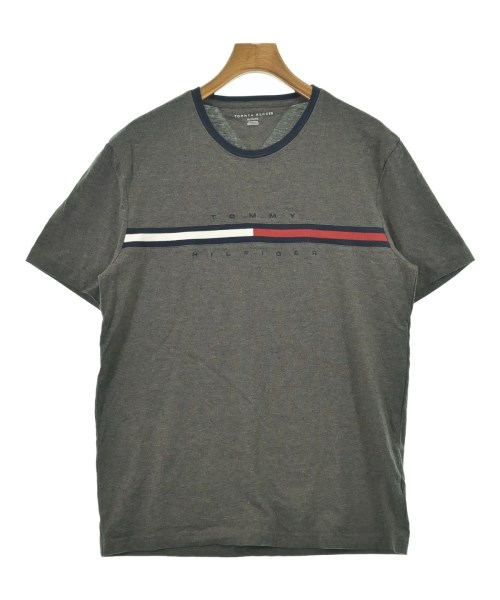 TOMMY HILFIGER(トミーヒルフィガー)Tシャツ・カットソー グレー サイズ:XL/2200660209067
