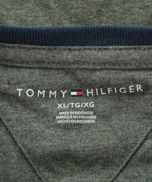 TOMMY HILFIGER（トミーヒルフィガー）Tシャツ・カットソー グレー サイズ:XL メンズ/2200660209067