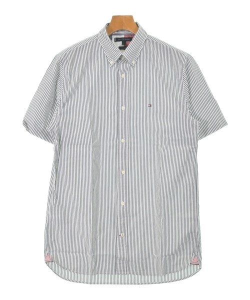 TOMMY HILFIGER(トミーヒルフィガー)カジュアルシャツ グレー サイズ:M/2200663748044