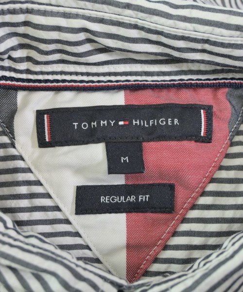 TOMMY HILFIGER（トミーヒルフィガー）カジュアルシャツ グレー サイズ:M メンズ/2200663748044