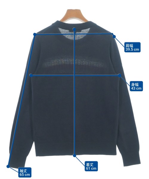 TOMMY HILFIGER（トミーヒルフィガー）ニット・セーター 紺 サイズ:XS レディース/2200662820116