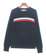 TOMMY HILFIGER（トミーヒルフィガー）ニット・セーター 紺 サイズ:XS レディース/2200662820116