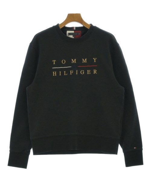TOMMY HILFIGER(トミーヒルフィガー)スウェット 黒 サイズ:M/2200663339112
