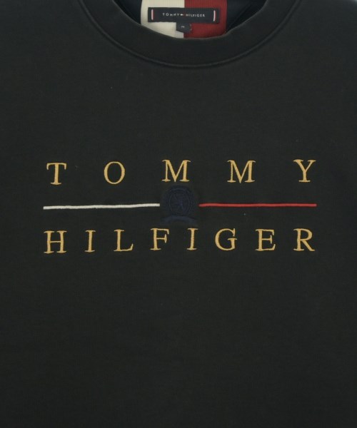 TOMMY HILFIGER（トミーヒルフィガー）スウェット 黒 サイズ:M メンズ/2200663339112