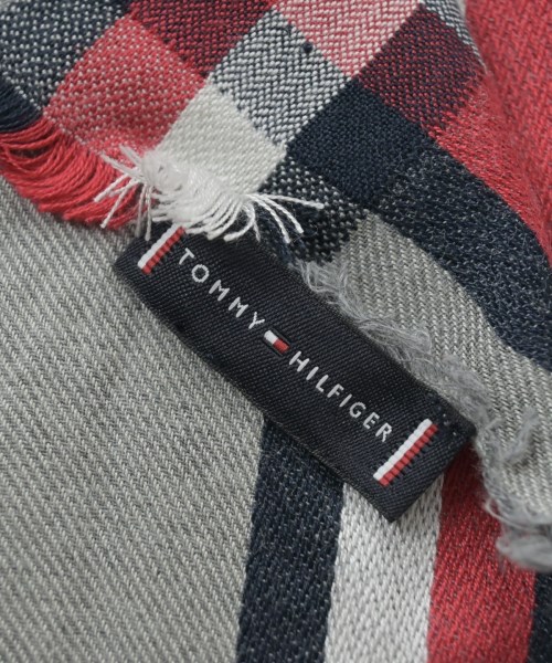 TOMMY HILFIGER（トミーヒルフィガー）ストール グレー サイズ:- レディース/2200663861323