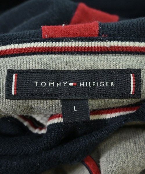 TOMMY HILFIGER（トミーヒルフィガー）パーカー グレー サイズ:L レディース/2200666804013