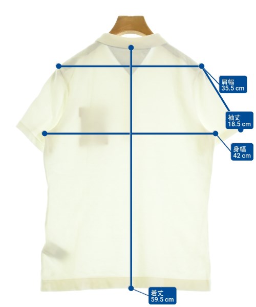 TOMMY HILFIGER（トミーヒルフィガー）ポロシャツ 白 サイズ:S レディース/2200663247035