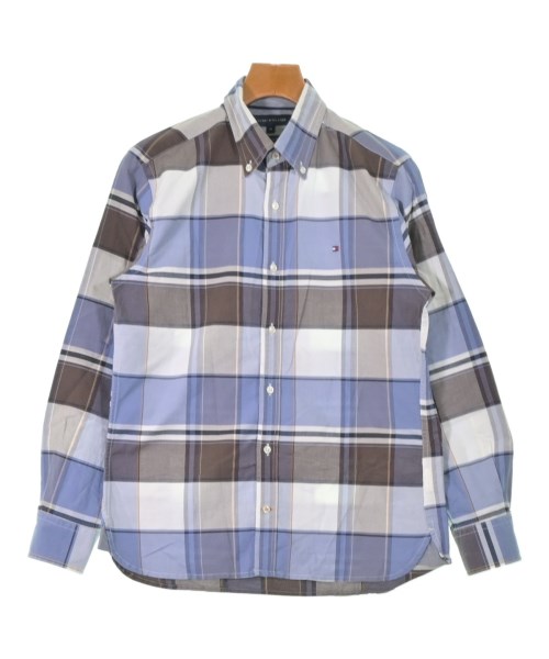 TOMMY HILFIGER(トミーヒルフィガー)カジュアルシャツ 青 サイズ:M/2200668490030