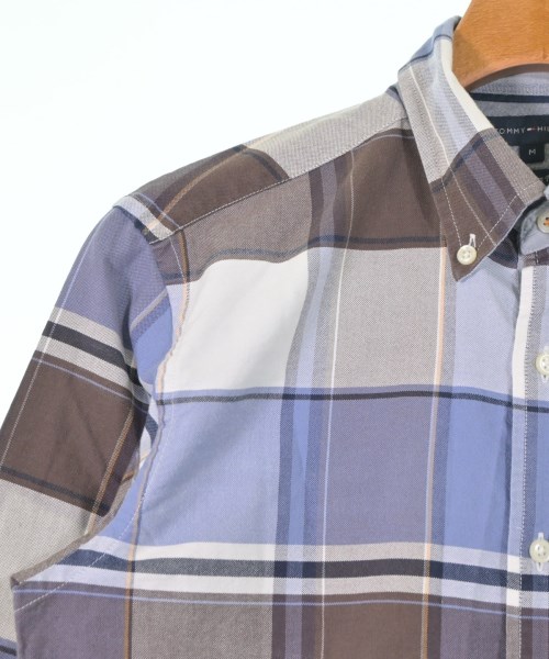 TOMMY HILFIGER（トミーヒルフィガー）カジュアルシャツ 青 サイズ:M メンズ/2200668490030