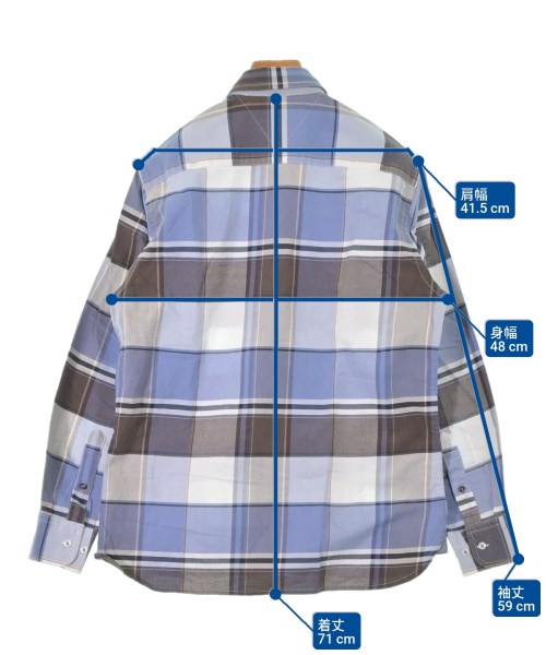 TOMMY HILFIGER（トミーヒルフィガー）カジュアルシャツ 青 サイズ:M メンズ/2200668490030