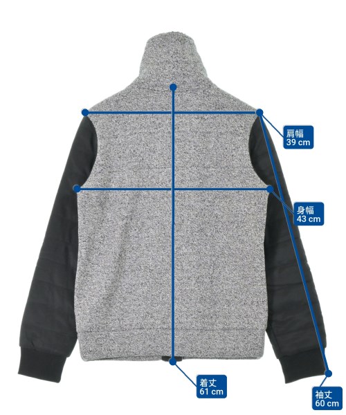 TOMMY HILFIGER（トミーヒルフィガー）ブルゾン グレー サイズ:S レディース/2200668184021