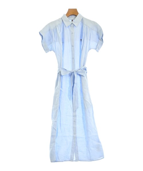 TOMMY HILFIGER(トミーヒルフィガー)シャツワンピース 青 サイズ:0(XS位)/2200668766012