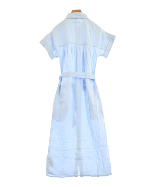 TOMMY HILFIGER（トミーヒルフィガー）シャツワンピース 青 サイズ:0(XS位) レディース/2200668766012