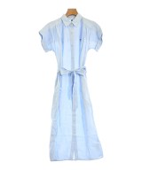 TOMMY HILFIGER（トミーヒルフィガー）シャツワンピース 青 サイズ:0(XS位) レディース/2200668766012