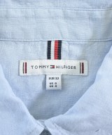 TOMMY HILFIGER（トミーヒルフィガー）シャツワンピース 青 サイズ:0(XS位) レディース/2200668766012