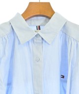 TOMMY HILFIGER（トミーヒルフィガー）シャツワンピース 青 サイズ:0(XS位) レディース/2200668766012