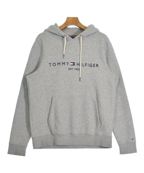 TOMMY HILFIGER(トミーヒルフィガー)パーカー グレー サイズ:L/2200668933018