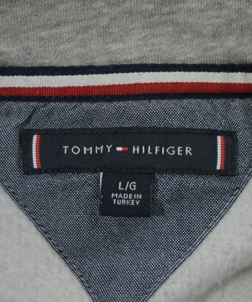 TOMMY HILFIGER（トミーヒルフィガー）パーカー グレー サイズ:L メンズ/2200668933018