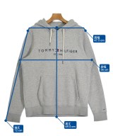 TOMMY HILFIGER（トミーヒルフィガー）パーカー グレー サイズ:L メンズ/2200668933018