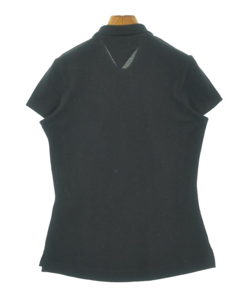 TOMMY HILFIGER（トミーヒルフィガー）ポロシャツ 黒 サイズ:M レディース/2200667046030