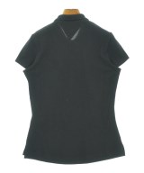 TOMMY HILFIGER（トミーヒルフィガー）ポロシャツ 黒 サイズ:M レディース/2200667046030