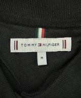 TOMMY HILFIGER（トミーヒルフィガー）ポロシャツ 黒 サイズ:M レディース/2200667046030