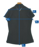 TOMMY HILFIGER（トミーヒルフィガー）ポロシャツ 黒 サイズ:M レディース/2200667046030