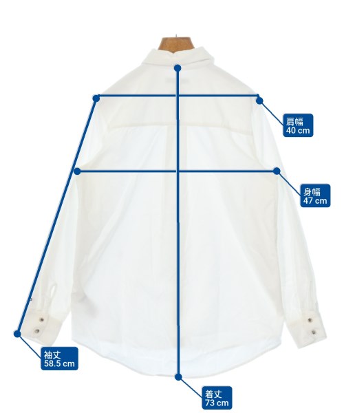 TOMMY HILFIGER（トミーヒルフィガー）カジュアルシャツ 白 サイズ:36(S位) レディース/2200667229044