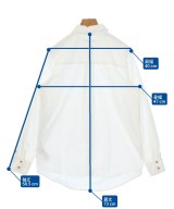 TOMMY HILFIGER（トミーヒルフィガー）カジュアルシャツ 白 サイズ:36(S位) レディース/2200667229044