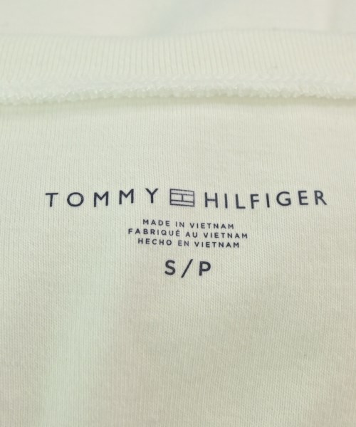 TOMMY HILFIGER（トミーヒルフィガー）Tシャツ・カットソー 白 サイズ:S レディース/2200670805068