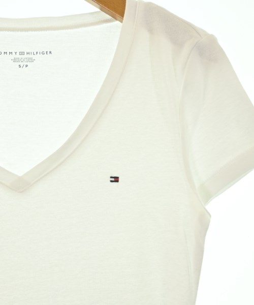 TOMMY HILFIGER（トミーヒルフィガー）Tシャツ・カットソー 白 サイズ:S レディース/2200670805068