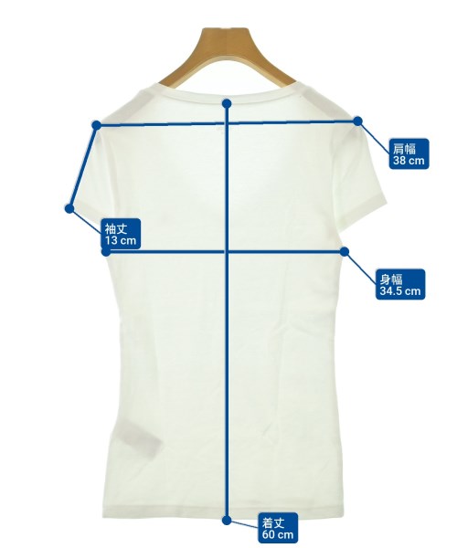 TOMMY HILFIGER（トミーヒルフィガー）Tシャツ・カットソー 白 サイズ:S レディース/2200670805068