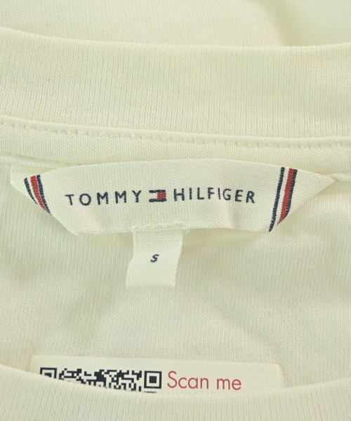 TOMMY HILFIGER（トミーヒルフィガー）Tシャツ・カットソー 白 サイズ:S レディース/2200670805075