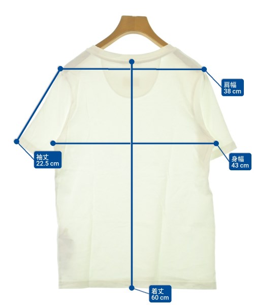 TOMMY HILFIGER（トミーヒルフィガー）Tシャツ・カットソー 白 サイズ:S レディース/2200670805075