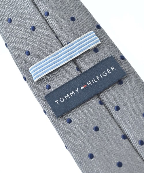 TOMMY HILFIGER（トミーヒルフィガー）ネクタイ グレー サイズ:- メンズ/2200670697250